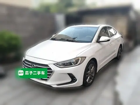 Hyundai Elantra Lingdong 2017