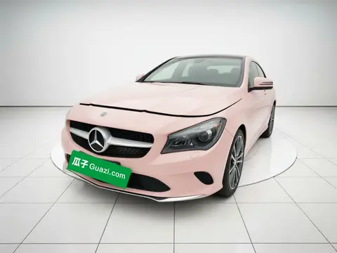 Mercedes-Benz CLA 2017