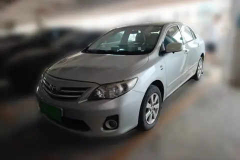Toyota Corolla 2012