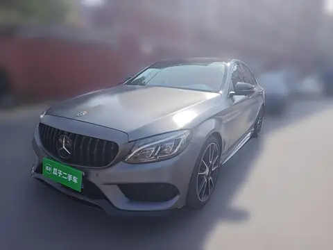 Mercedes-Benz C-Class AMG 2018