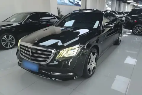 Mercedes-Benz S-Class 2020