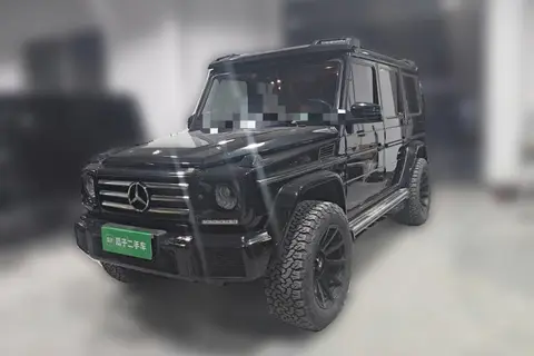 Mercedes-Benz G-Class 2016