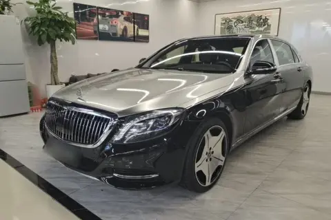 Mercedes-Benz Maybach S-Class 2015