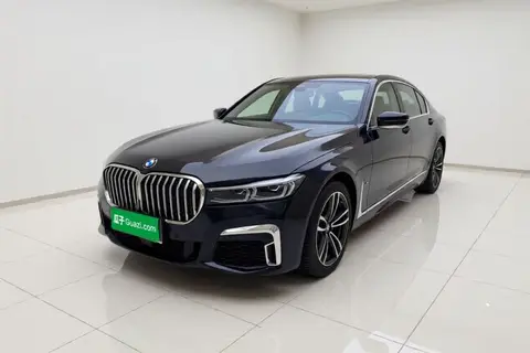 BMW 7 Series 2021