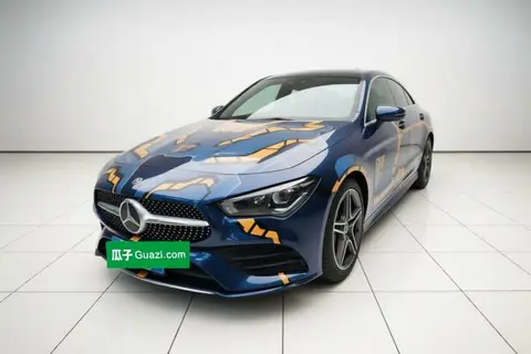 Mercedes-Benz CLA 2021