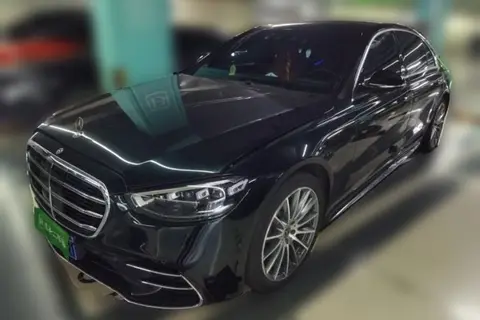 Mercedes-Benz S-Class 2021