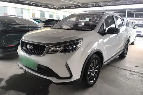Geely Vision X3 2021