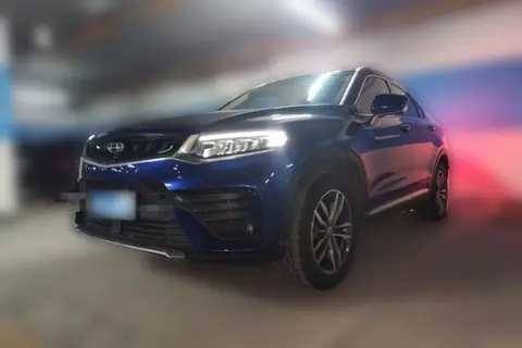 Geely Tugella 2019