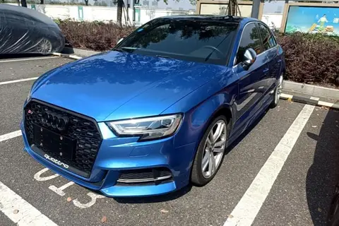 Audi S3 2018