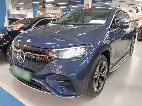 Mercedes-Benz EQE SUV 2024