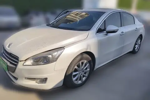 Peugeot 508 2014