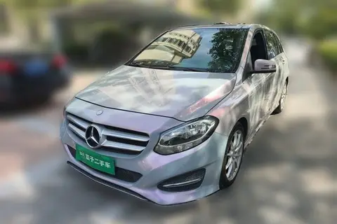 Mercedes-Benz B-Class 2015