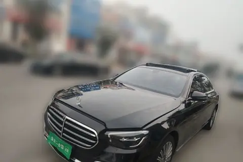 Mercedes-Benz E-Class 2021