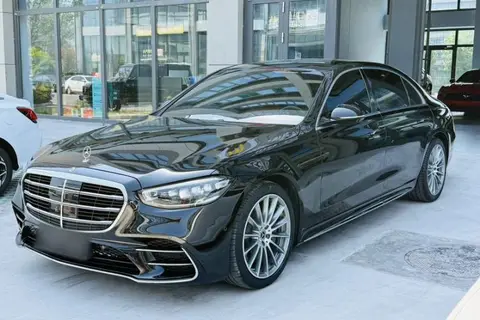 Mercedes-Benz S-Class 2021