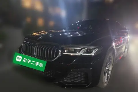 BMW 5 Series New Energy 2021