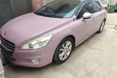Peugeot 508 2014