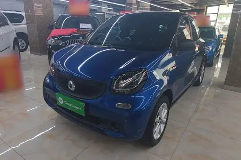 smart forfour 2016