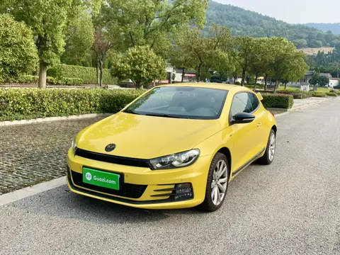 Volkswagen Scirocco 2015