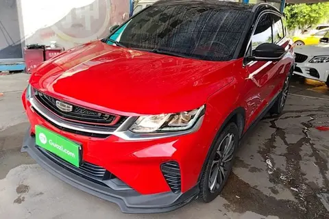 Geely Coolray 2021