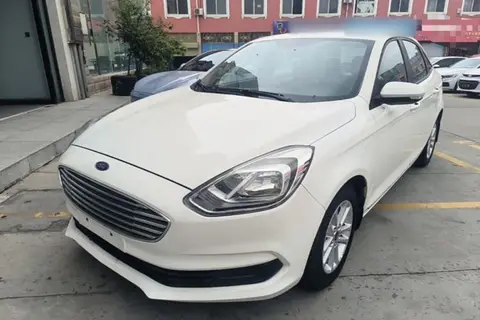 Ford Escort 2018