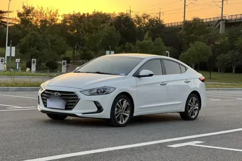 Hyundai Elantra Lingdong 2018
