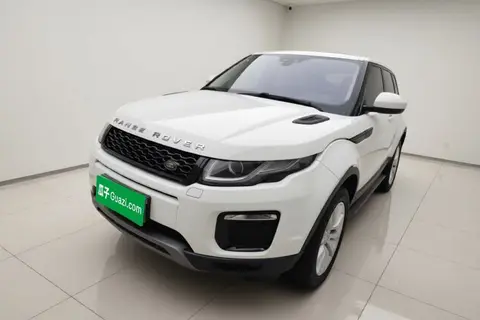 Land Rover Range Rover Evoque 2018