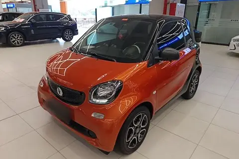 smart fortwo 2019