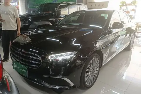 Mercedes-Benz E-Class 2021