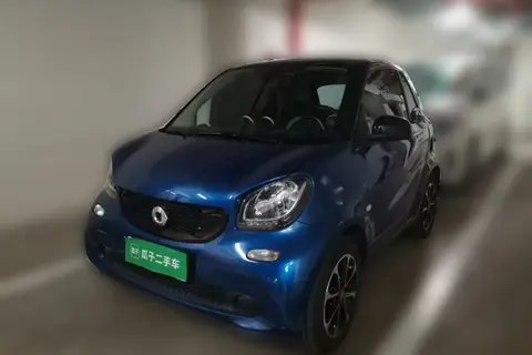 smart fortwo 2016