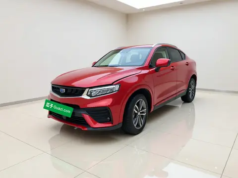 Geely Tugella 2019