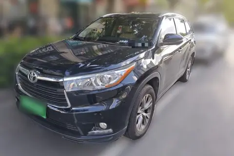 Toyota Highlander 2018