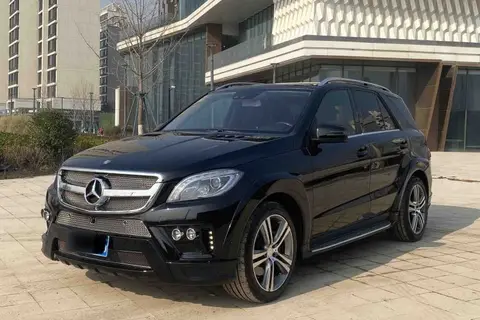Mercedes-Benz M-Class 2014