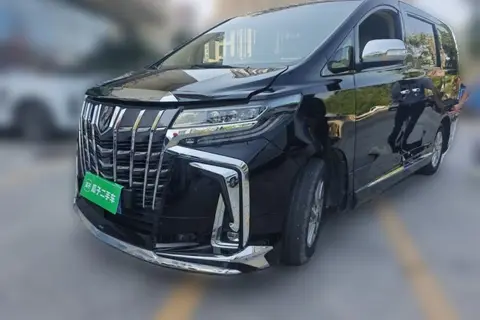 Toyota Alphard 2014