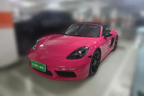 Porsche 718 2019