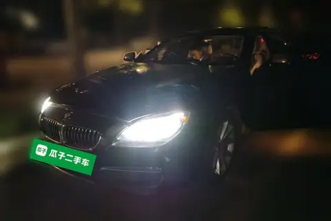 BMW 6 Series 2012