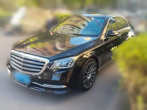 Mercedes-Benz S-Class 2019
