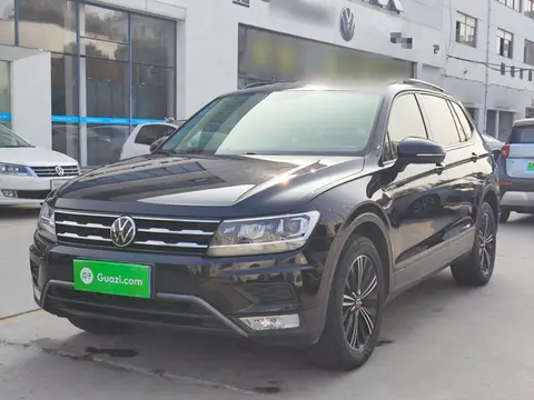 Volkswagen Tiguan L 2020
