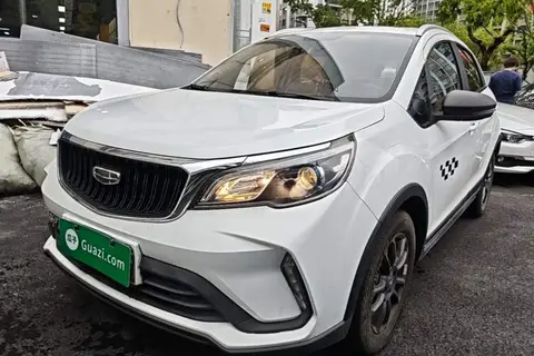 Geely Vision X3 2021