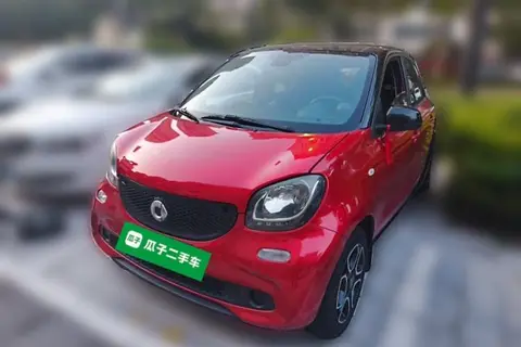 smart forfour 2017