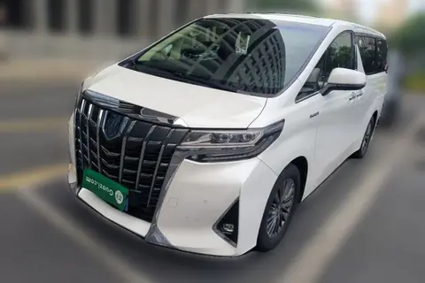Toyota Alphard 2020