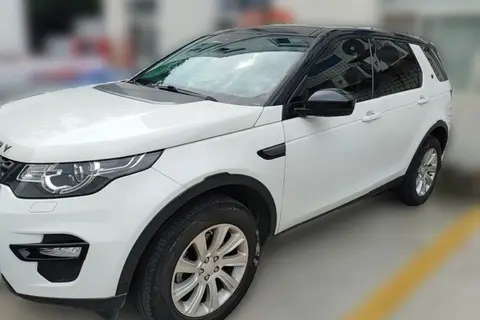 Land Rover Discovery Sport 2018