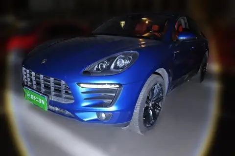 Porsche Macan 2017