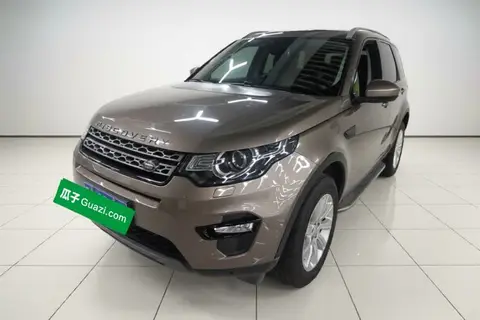 Land Rover Discovery Sport 2016