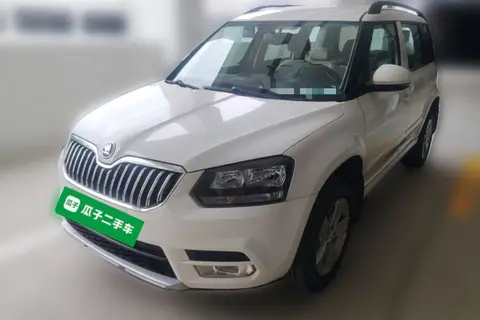Skoda Yeti 2014
