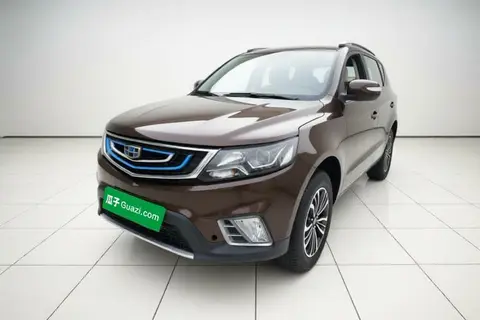 Geely Vision X6 2017