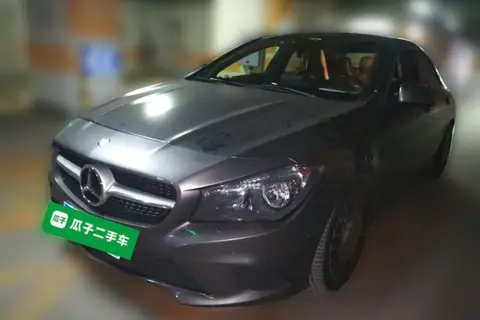 Mercedes-Benz CLA 2015
