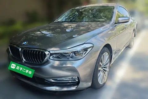 BMW 6 Series GT 2018