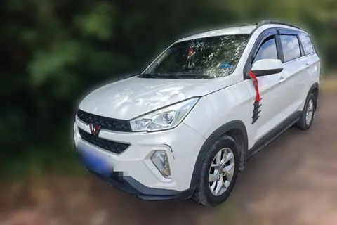 Wuling Hongguang S3 2018