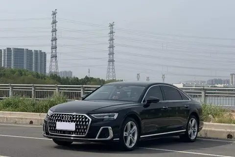 Audi A8 2022