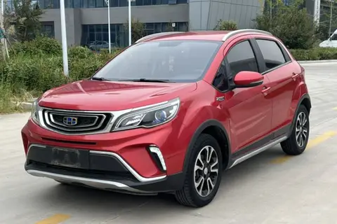 Geely Vision X3 2019